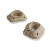 【木製クライミングホールド】SYMMETRIC POCKET 1