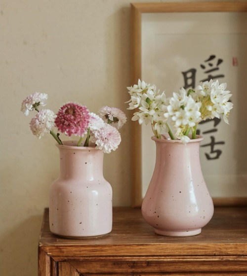 【お取り寄せ】★3種★ 韓国風 撮影道具 ins 陶器 装飾 生け花 復古 花瓶 置物