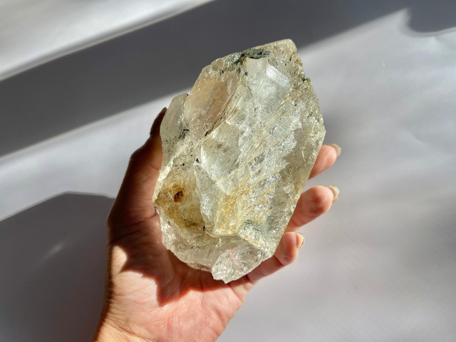 ゴールデンヒーラーアイスクリスタル