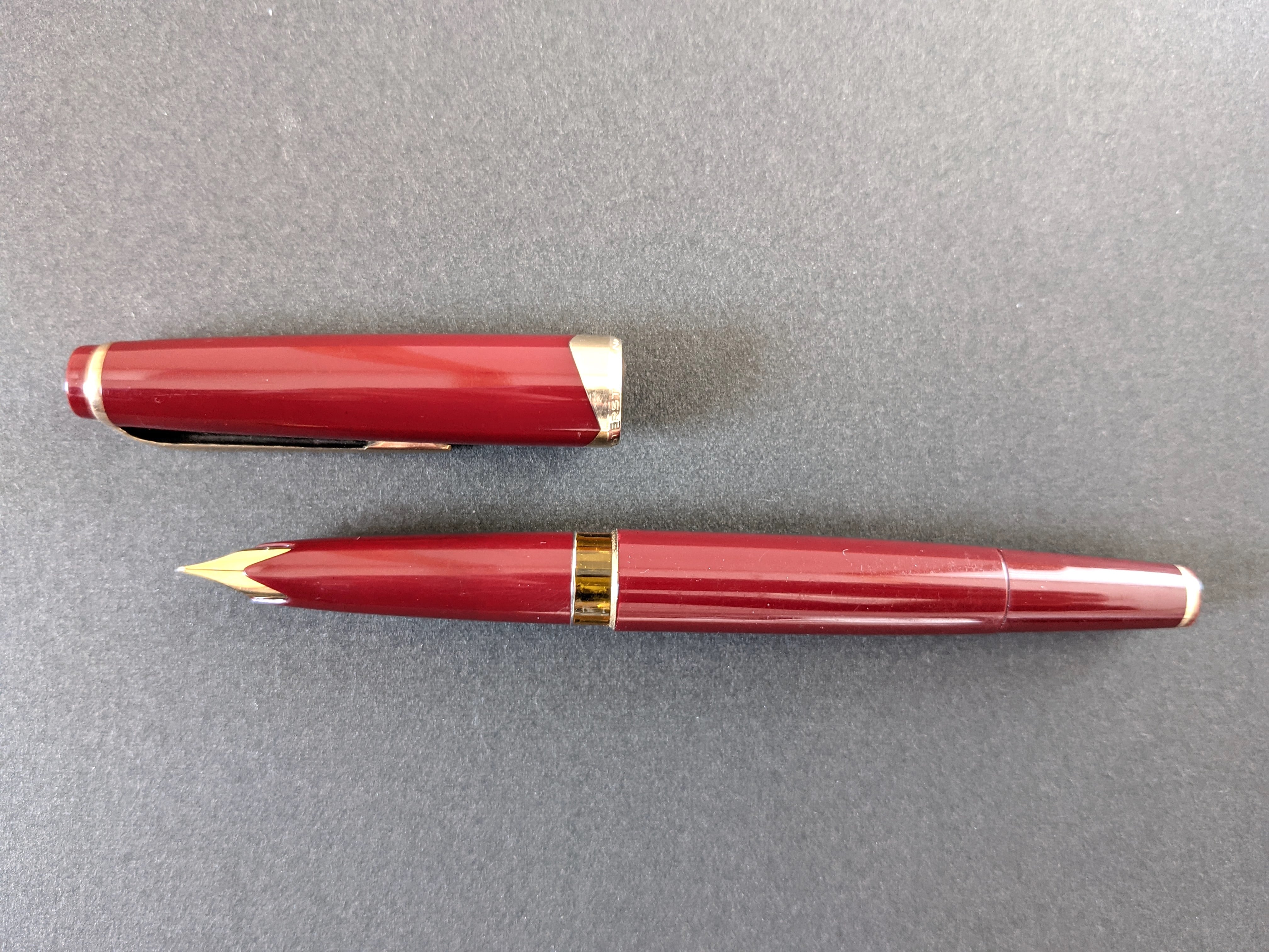 60s モンブラン マイスターシュテュック No 12 ボルドー MONTBLANC