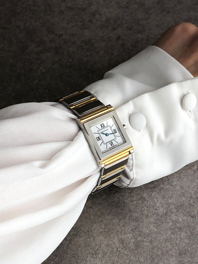 Yves Saint Laurent イヴ・サンローラン ショルダーバッグ ブラック YSL チャーム レザー クロコ型押し ミニバッグ vintage ヴィンテージ オールド p7s3ib