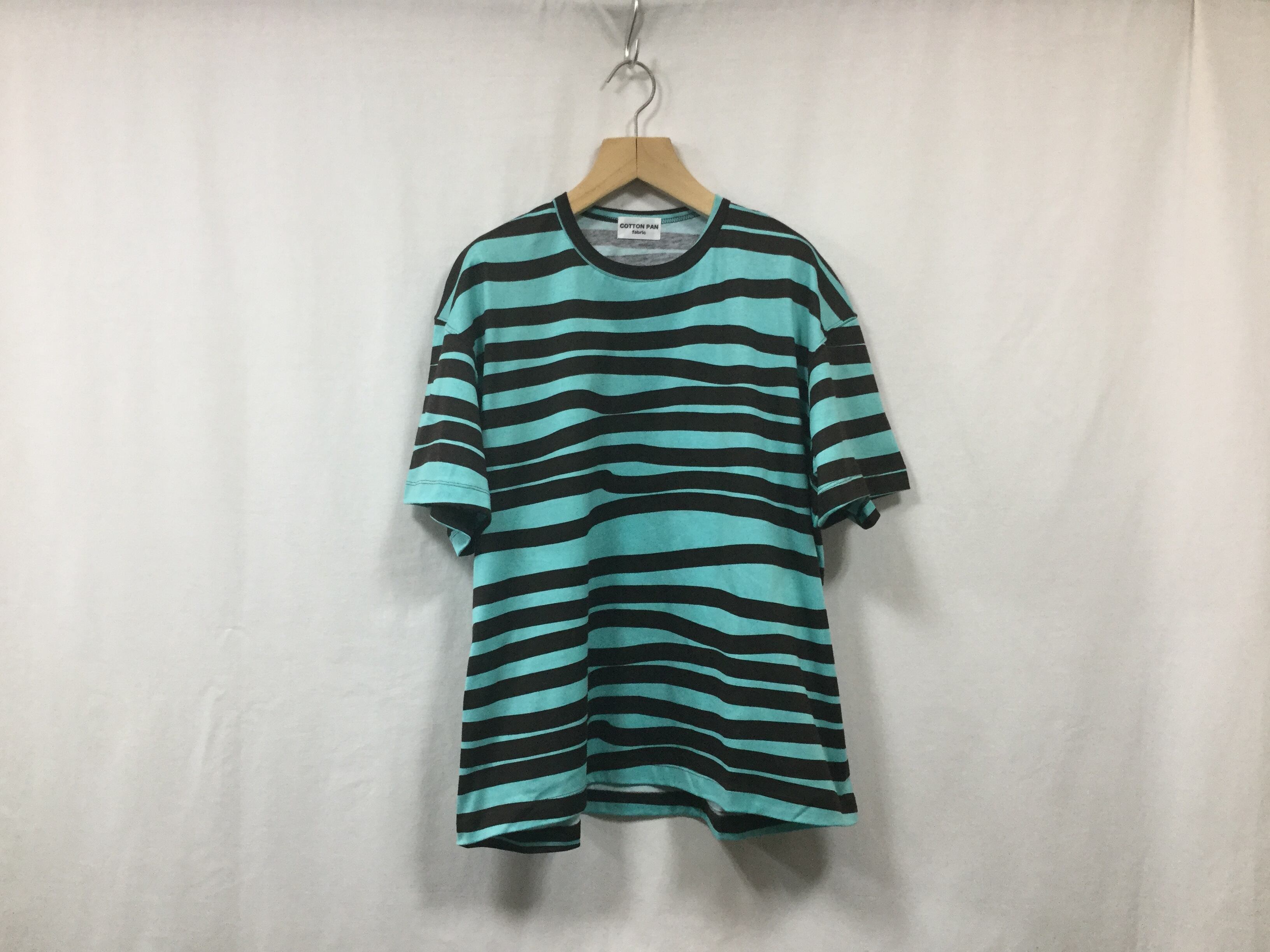 COTTON PAN “ BORDER S/S チョコミント “ | Lapel online store
