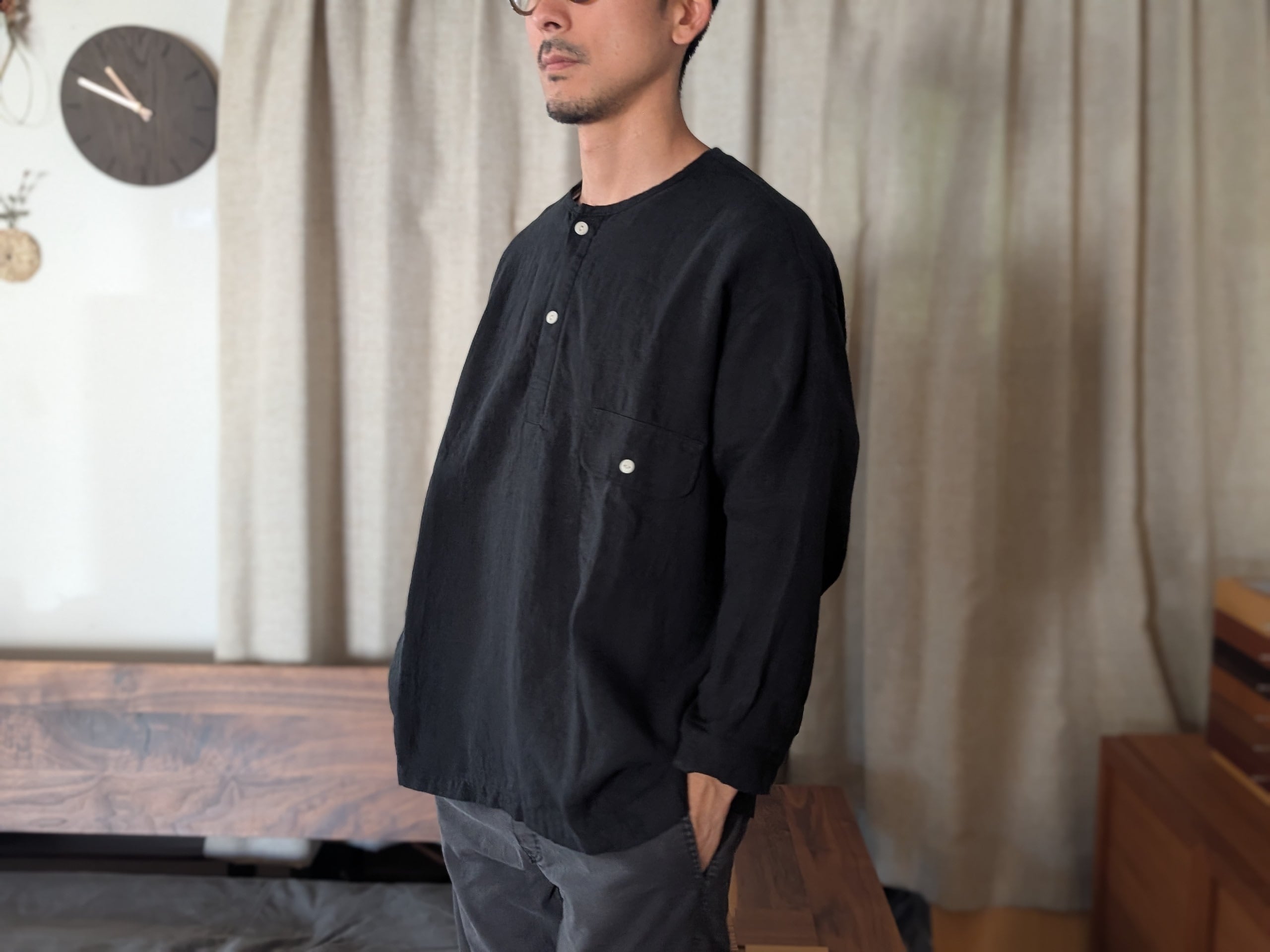 DELICIOUS】Linen Farmers Henly（Unisex） | JAMES&CO. | inoya