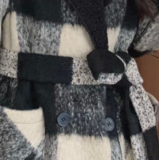 BLAMINK チェック柄リバーシブルコート 36サイズ 40%OFFセール231,000円→138,600円】 BLAMINK ブラミンク コットン