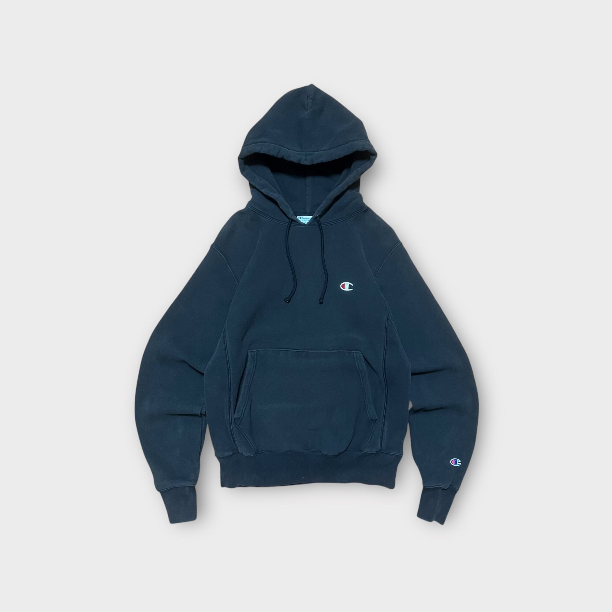 【Champion】"REVERSE WEAVE"ワンポイントフーディー
