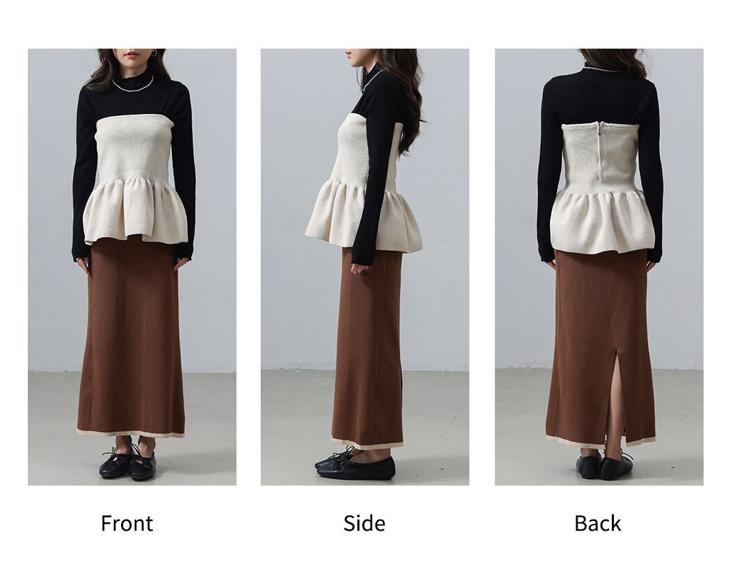 メール便】2Wayニットビスチェ／tops2158 | DAY CLOSET｜ レディース