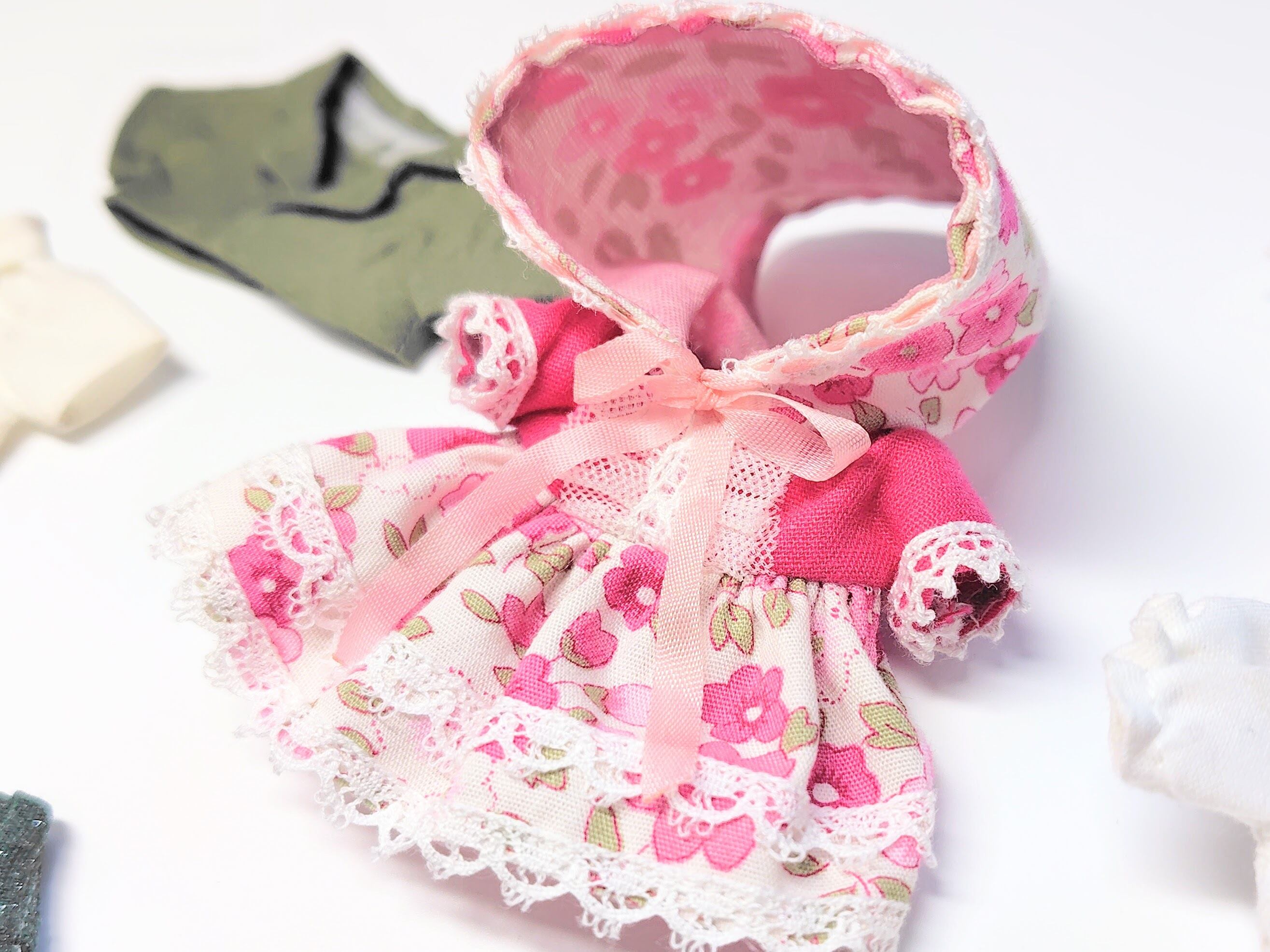 A4印刷】1/20ドール服 型紙ぜんぶ詰め合わせ | PatternShop MUU