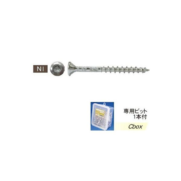 DANDORI VIS ダンドリビス 三角化粧ビスMU 専用ビット付 V-MUN045-CX
