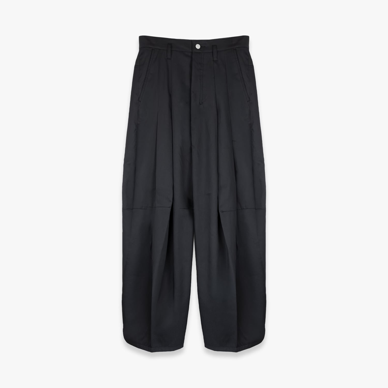 SHINYAKOZUKA 26AW ORDINARY OFFICE HI, BAGGY (BLACK) ISSUE#9