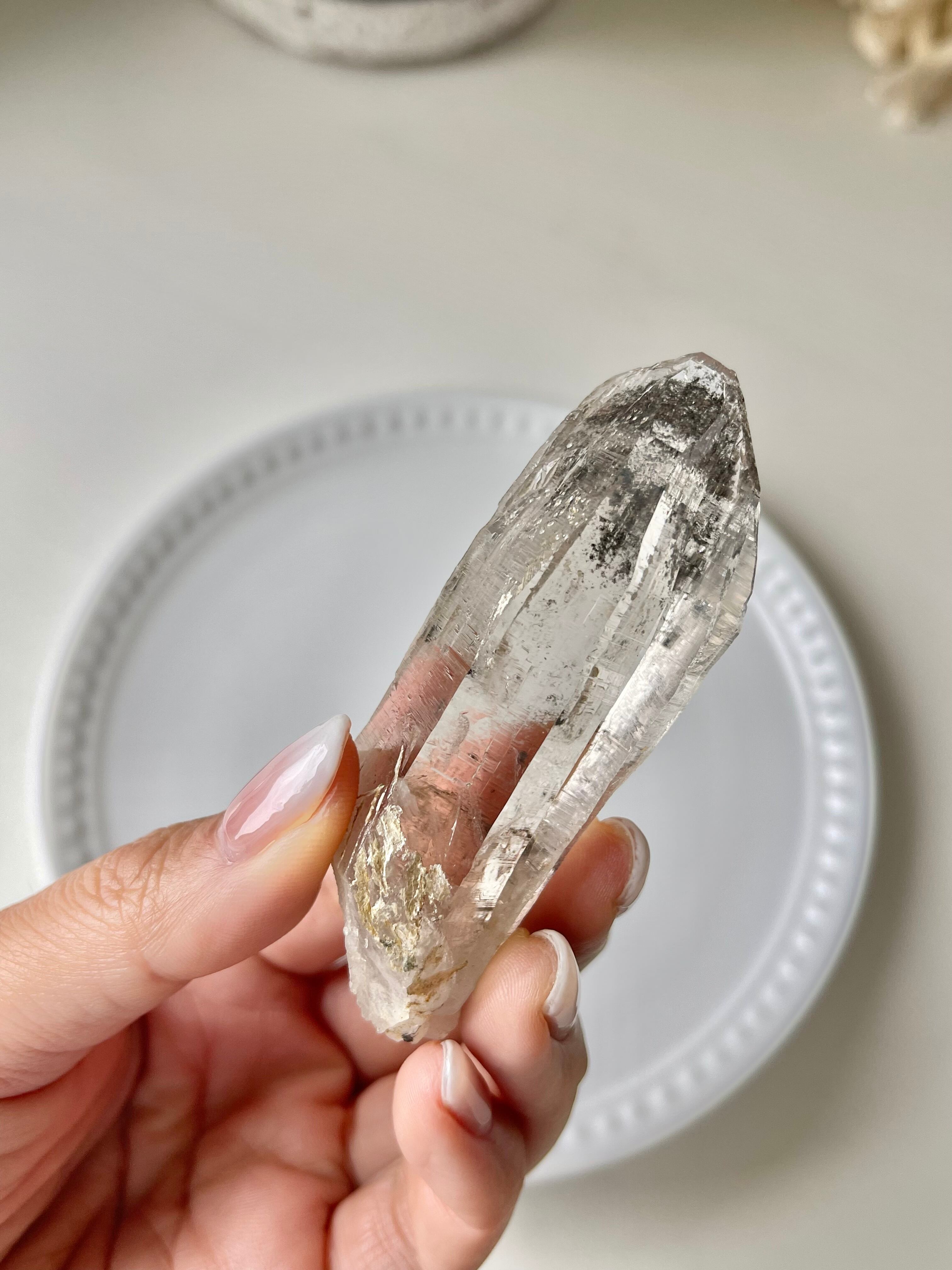 ガネーシュヒマールクリスタル No.02/Ganesh Himar quartz No.02