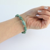 彫り翡翠で個性が出るブレスレット A貨翡翠 jd_br1001