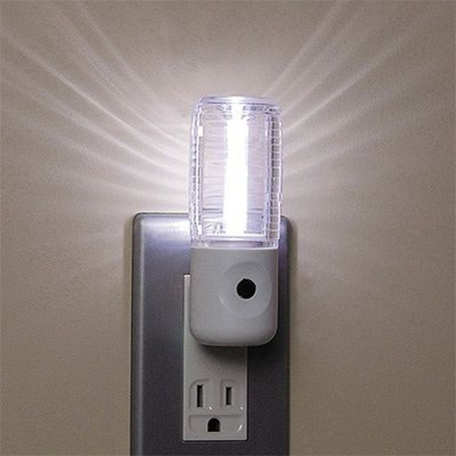 YAZAWA(ヤザワ）センサーナイトライト 高輝度白色LED×1灯　NL30WH