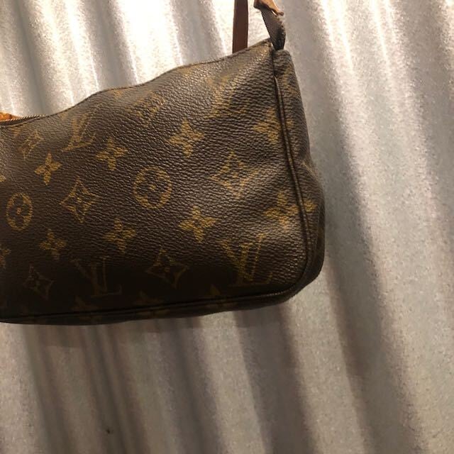 レア美品】ルイヴィトン LOUIS VUITTON モノグラム ヴィンテージ ショルダーストラップ レディースバッグ