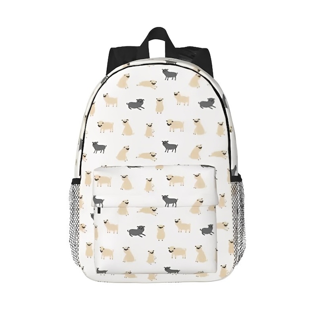 Backpack  -simple pugs-　　bqpq-32