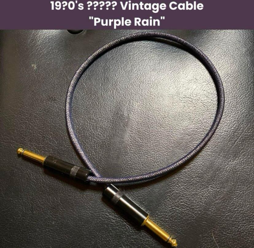 ビンテージ シェルリード線 RCAケーブル 楽器用シールド 専門店 Brown