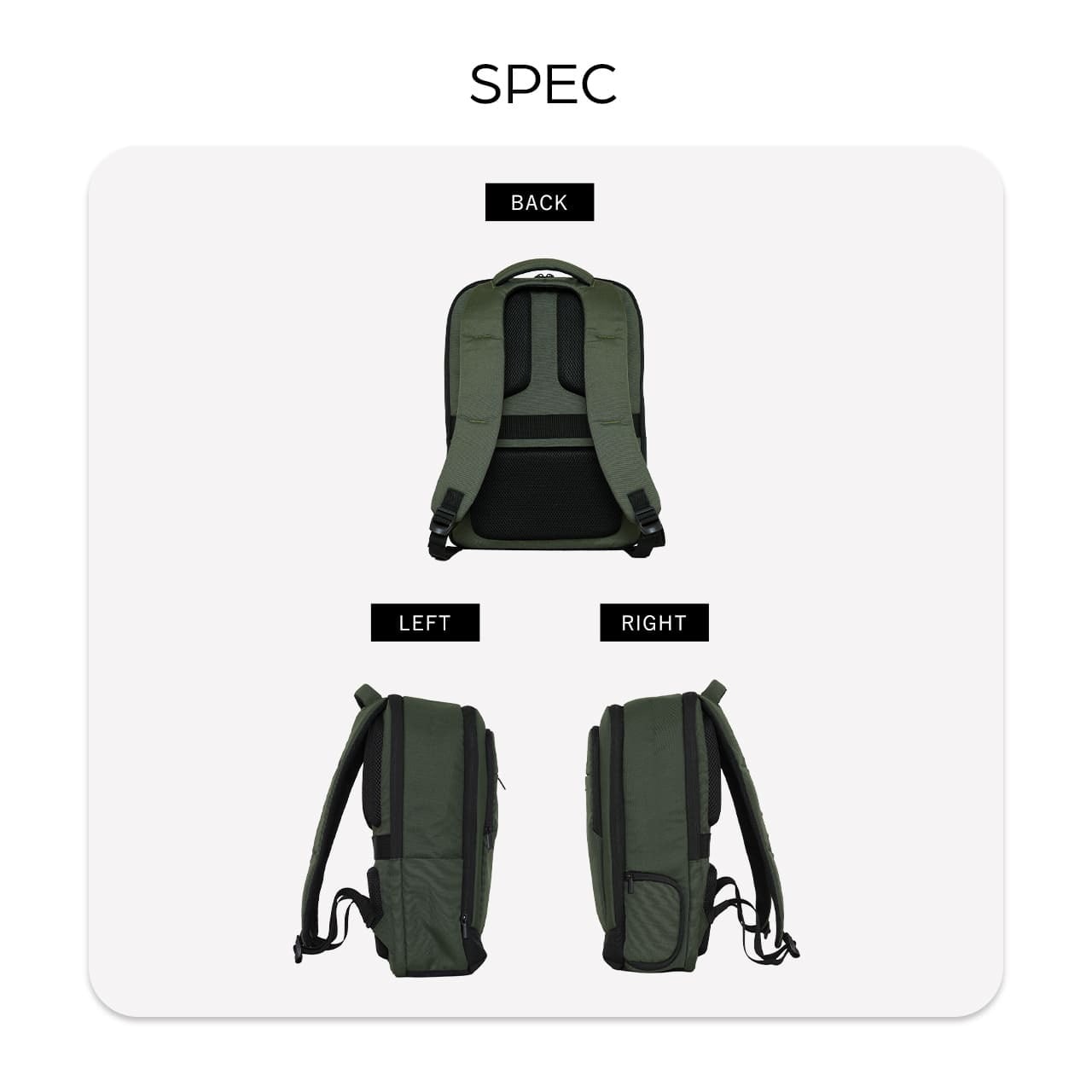 Deikeb [30%OFFクーポン対象] デイケブ ビジネスリュック バックパック