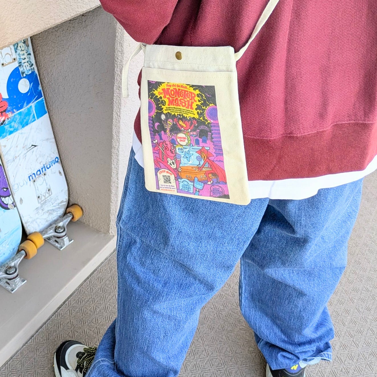 【 MINI SHOULDER BAG / ミニショルダーバッグ 】General Mills Monsters Monster Cereal ( モンスターシリアルズ ) 〚アメリカン雑貨 アメトイ〛