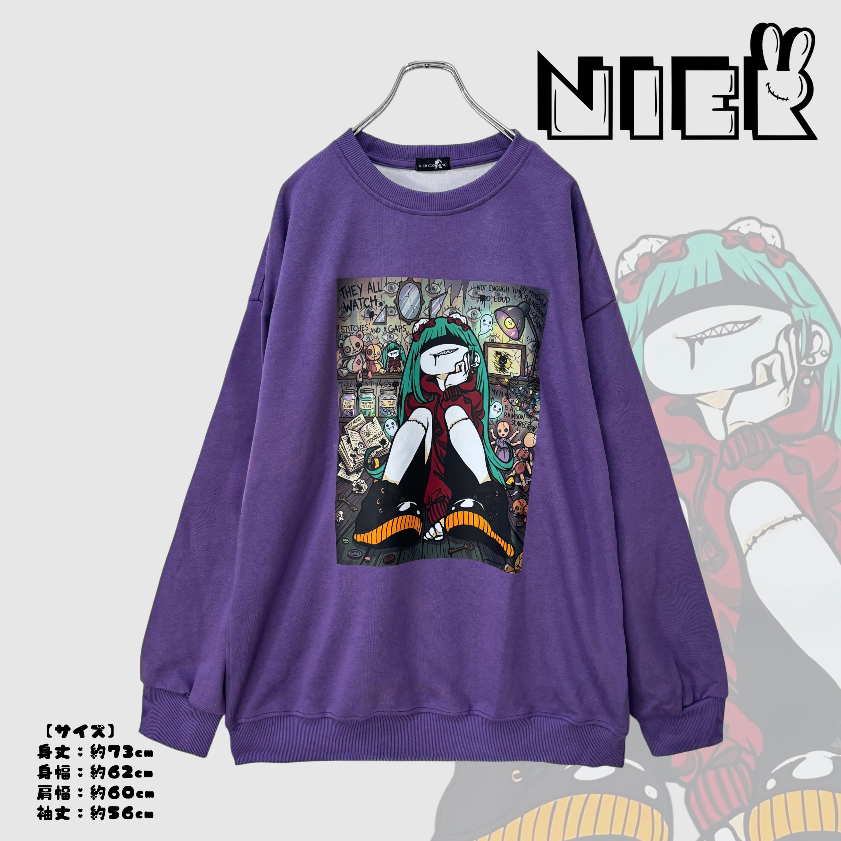 ORIGINAL ART | NIER CLOTHING