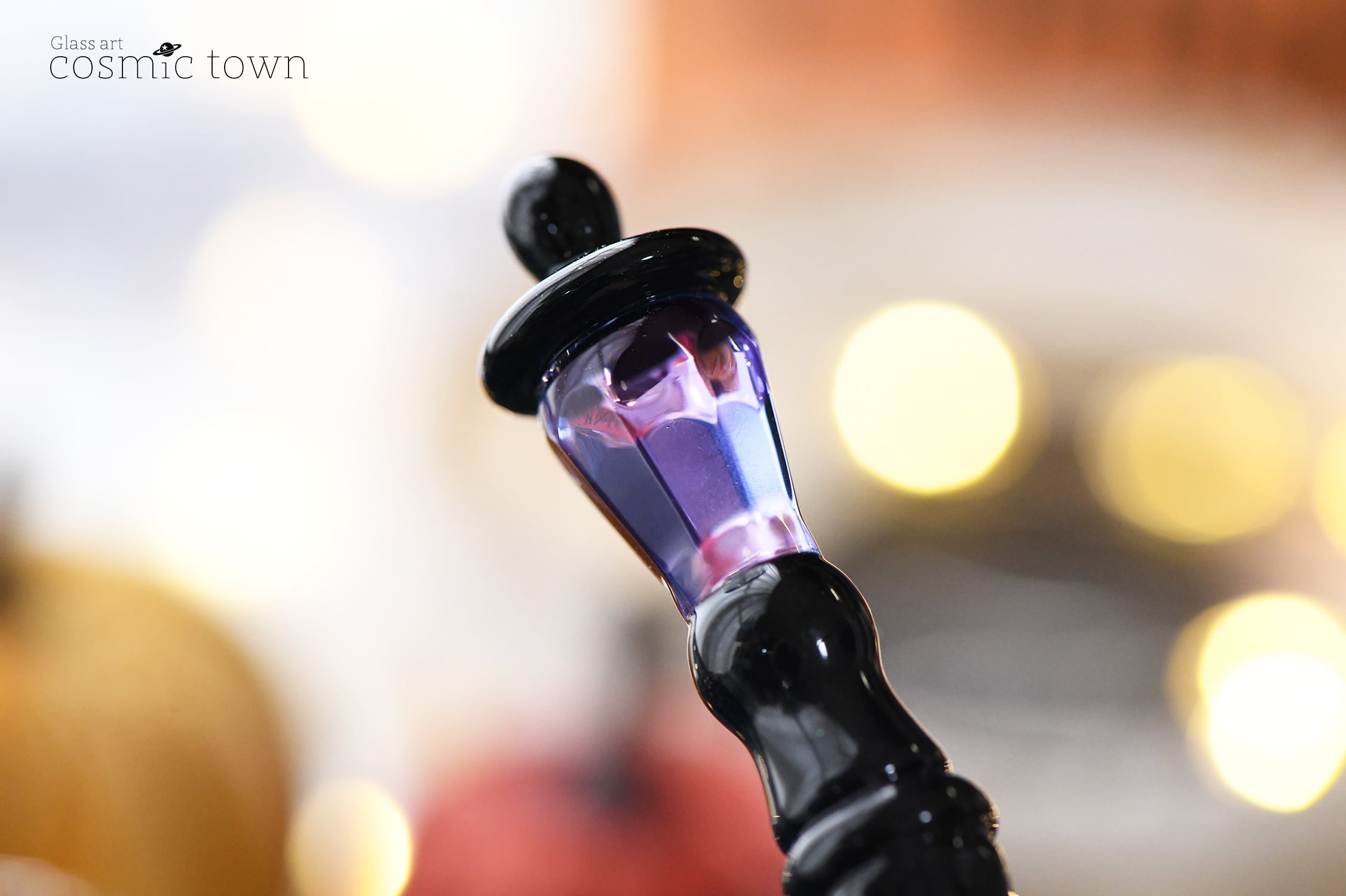 【新品未開封】　 街灯ガラスペン ボロシリケイト cosmic town 街灯ガラスペン / ボロシリケイト【cosmic town】1024-6