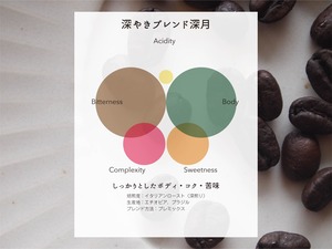 深やきブレンド深月 500g（250g×2袋）
