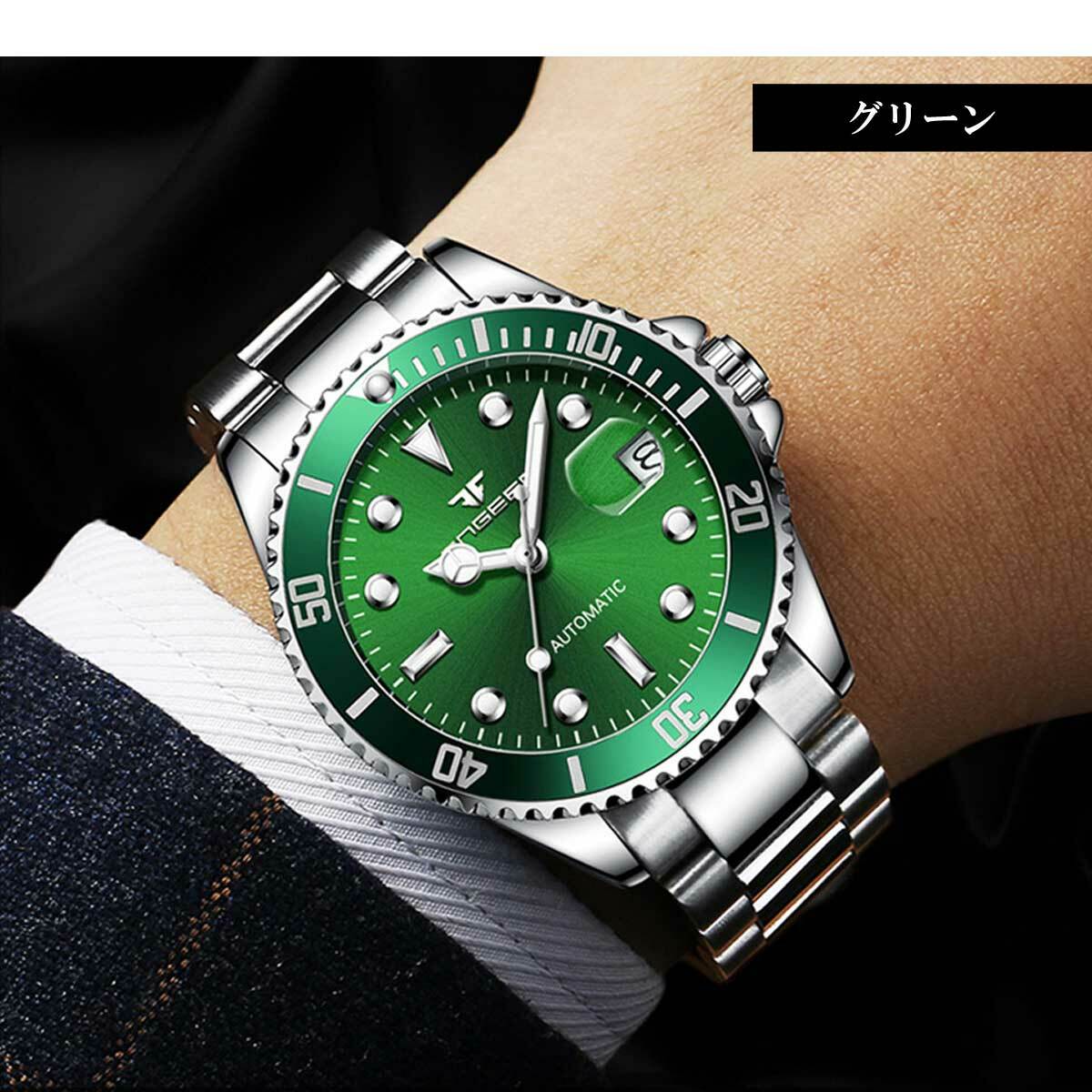 39 割引最高の品質の 腕時計メンズ50代40代おしゃれメンズウォッチジェニュインレザーメンズウォッチメンズ時計シンプルレザービジネス時計レザーベルト 時計18aw メンズ時計 メンズバッグ シューズ 小物 Coyoterungolf Com