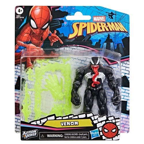 マーベル スパイダーマン アクションバース ヴェノム 4.5インチ