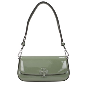 TORY BURCH トリーバーチ レディース ショルダーバッグ パテントレザー グリーン