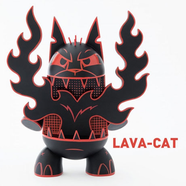 Lava-Cat by Joe Ledbetter