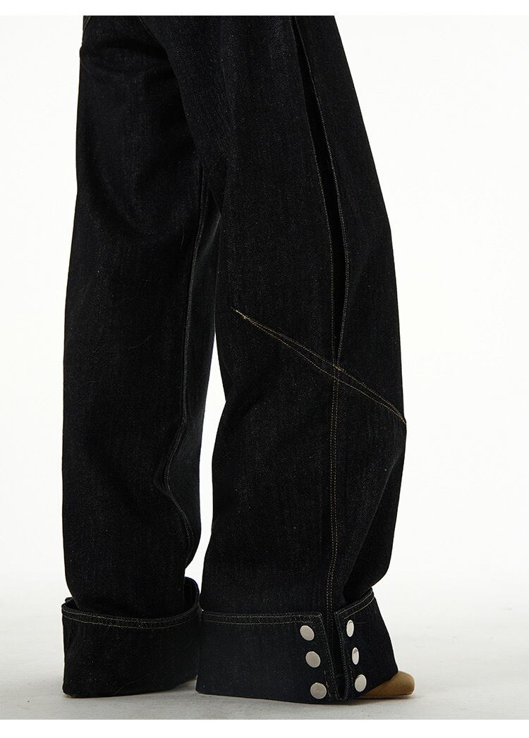 button wrap denim | Ninety-nine
