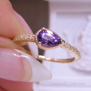 【オーダー可能】リング（画像例：アメシスト）