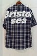 F.C.REAL BRISTOL × WIND AND SEA SS BAGGY SHIRT