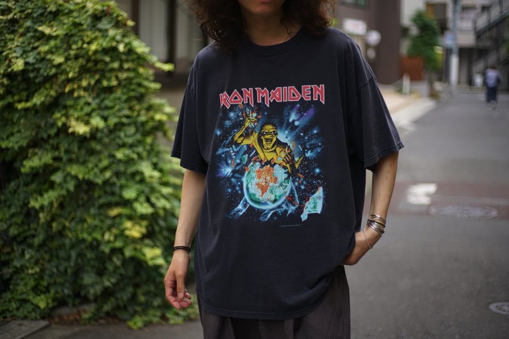 Iron Maiden [IRON MAIDEN] Vintage Tour T-shirt [2005s] Vintage