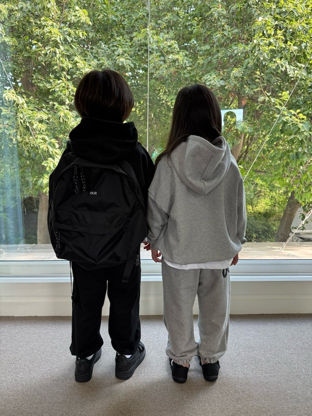 *即納* OUR レザーセットアップ キッズ