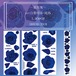 （切り売り）BO198B BOBOGD【蓝玫瑰】PET テープ 5cmx1m