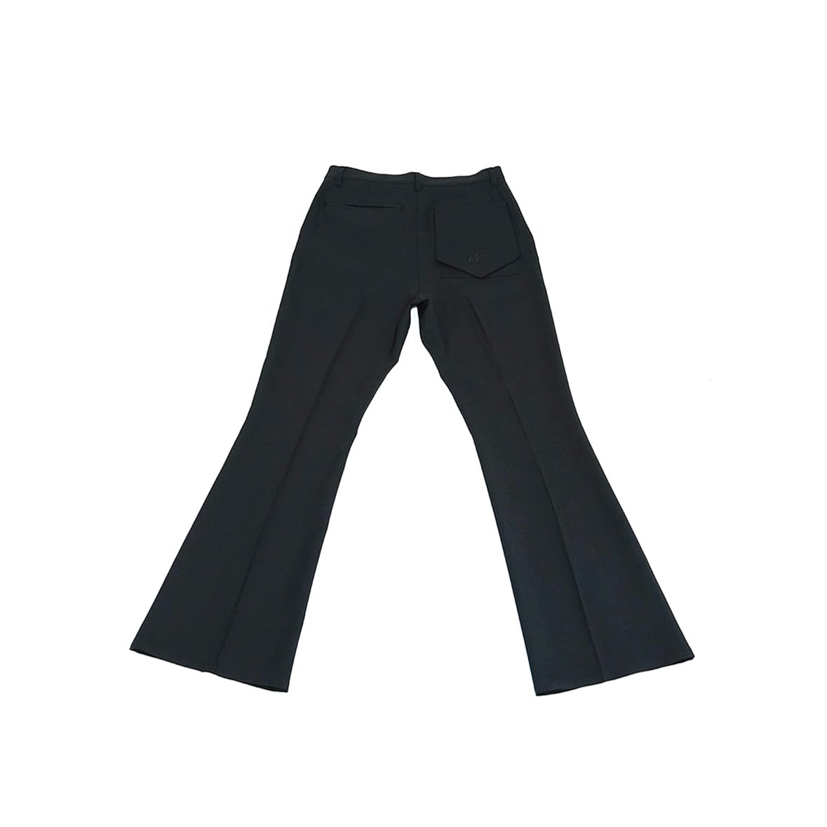 Wool Flare Slacks | revins-official