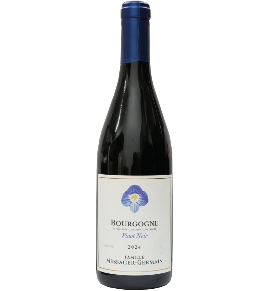 【生産本数わずか1842本】 メサジェ ジェルマン ブルゴーニュ ピノノワール 2024 Messager Germain Bourgogne Pinot Noir