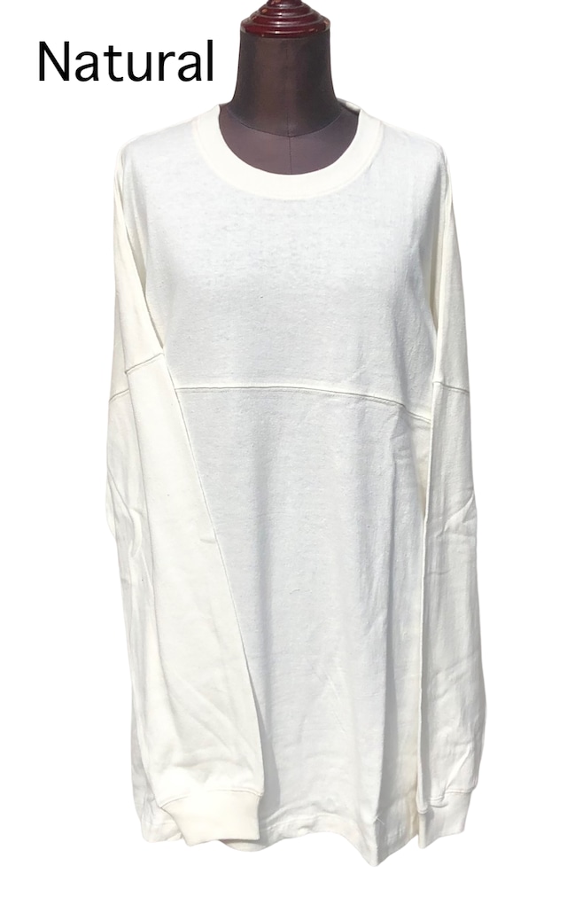 A Hope Hemp | Drop Big Football Tunic【ドロップビッグフットボールチェニック】STG-375