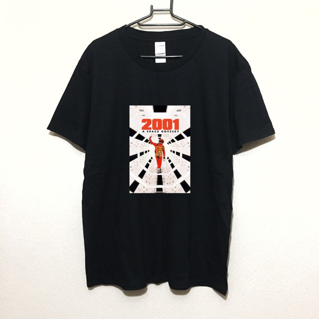 Hanes /2001年宇宙の旅/Tシャツ/L/黒
