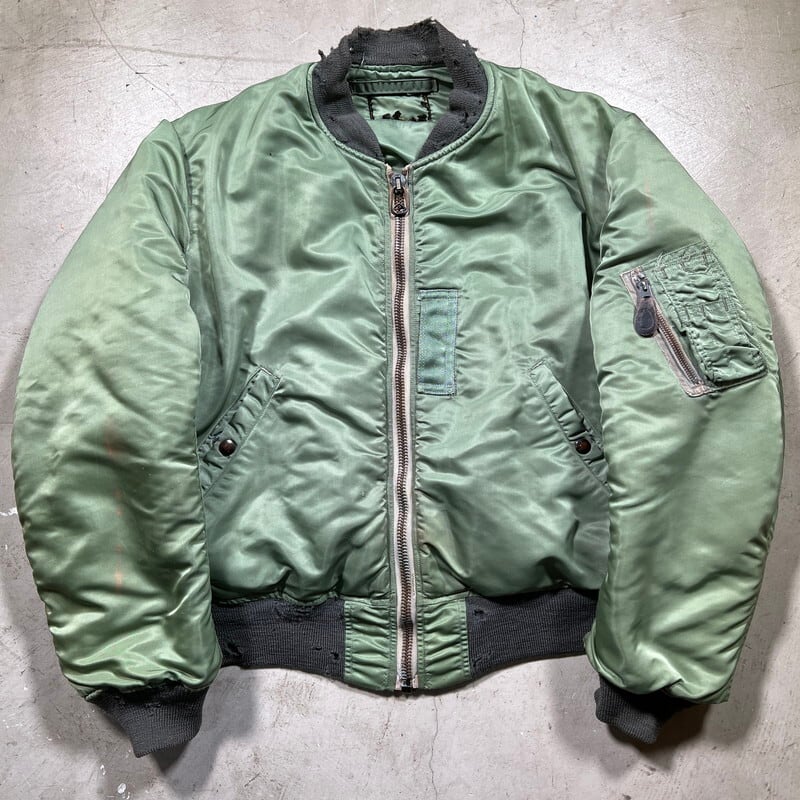 50's U.S.AIRFORCE MA-1 フライトジャケット DOBBS INDUSTRIES社 黒