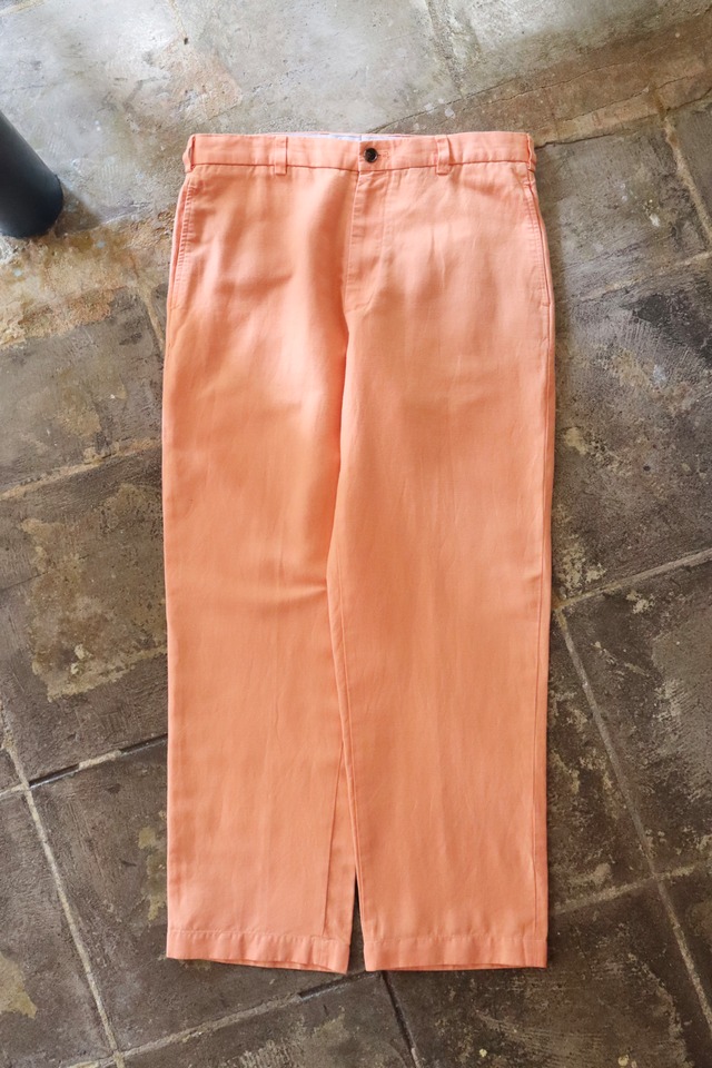 USED 00s Brooks Brothers linen slacks