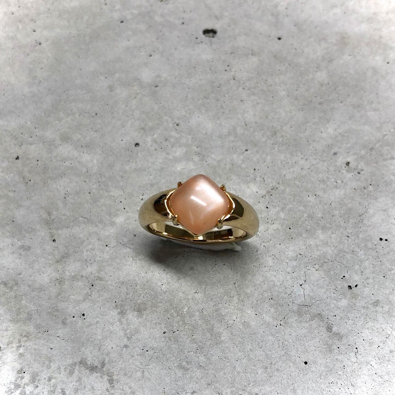 おまとめ専用です♡新作 アメジスト クンツァイト ムーンストーン LR-6BR】Natural stone ring A/ホワイトムーンストーン B