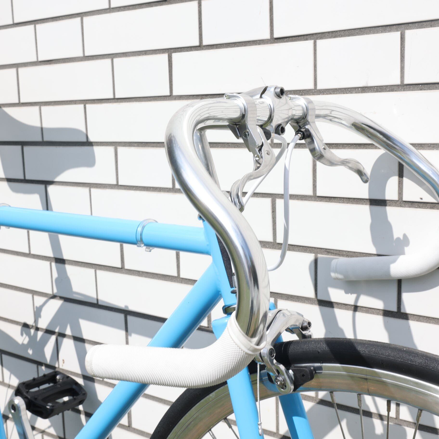 THE LIGHT BLUE ピストバイクフレーム-BRIDGESTONE B1 ドライバー9.5 
