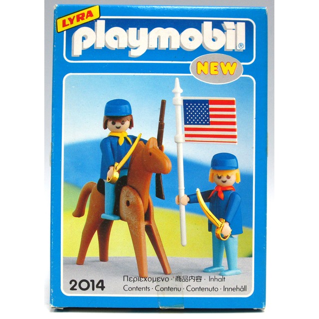 絶版プレイモービル 2014 アメリカ騎兵隊と星条旗 | ROBOT ROBOT WEB SHOP