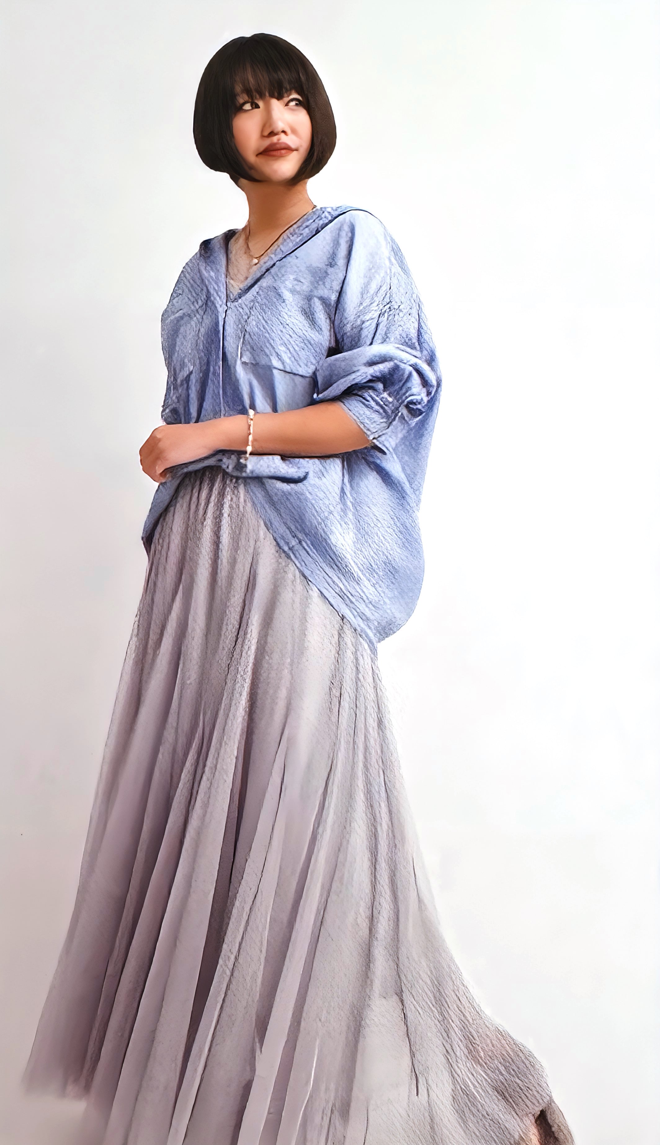 ayane アヤン シアーデニムフーディシャツ 816302 | Select Shop kotojiya