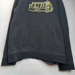 ナイキ　プルオーバー　スウェット　パーカー　刺繍ロゴ　センターロゴ　スウォッシュ