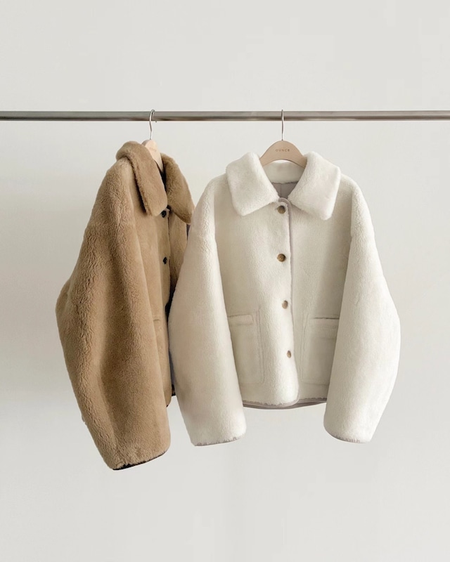 (予約) ounce / Baby reversible mustang jacket 2color