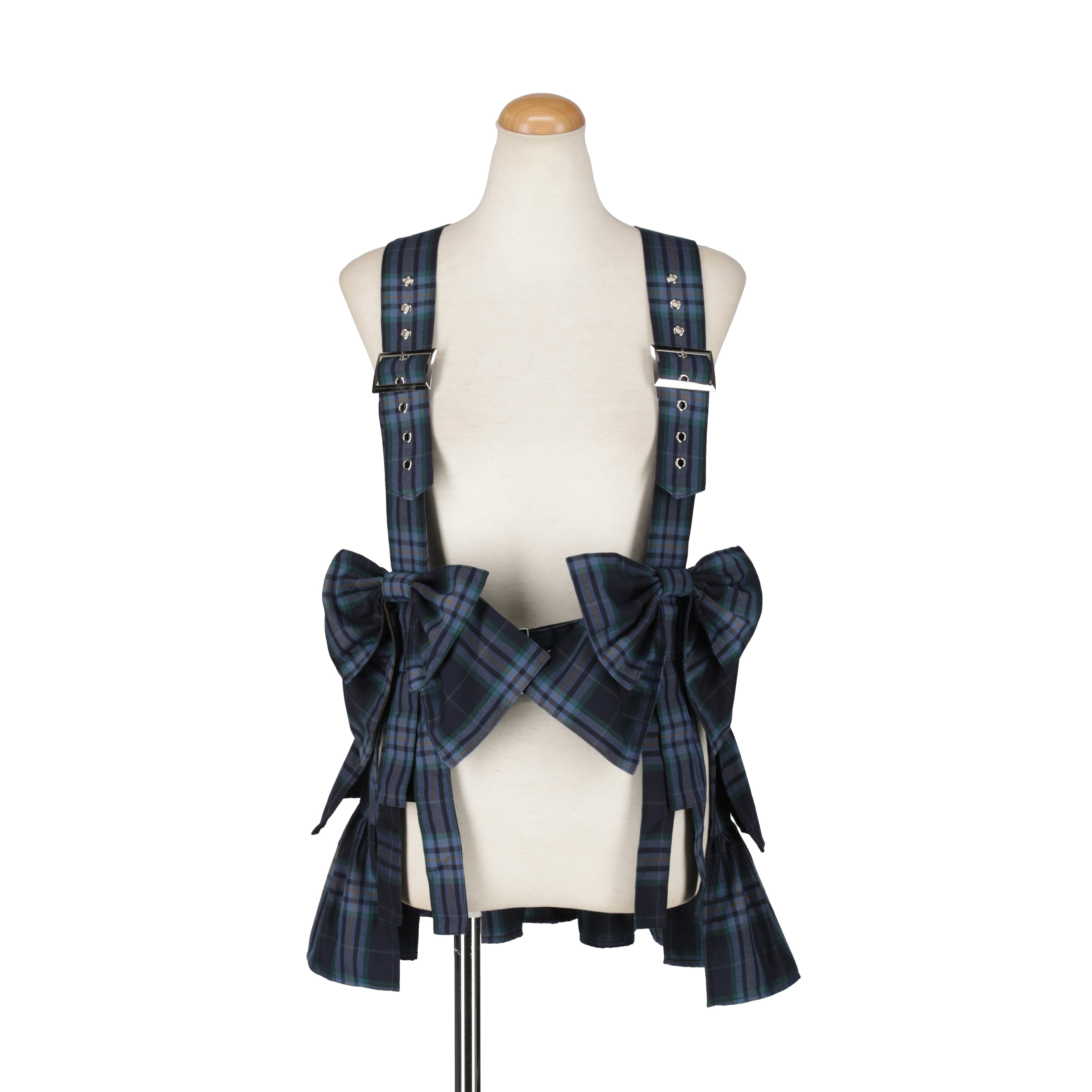 リボンハーネス BLUE CHECK