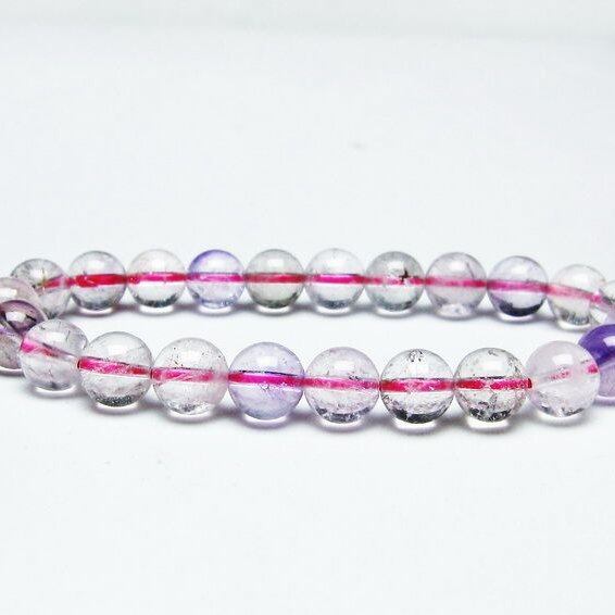 スーパーセブン ブレスレット セイクリッドセブン 8mm 一点物 メール便可 [M便 1/10] 111-46708