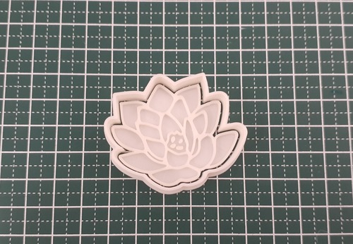 クッキー型 睡蓮 蓮の花 ハス