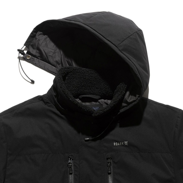 ロアークリバイバル ROARK REVIVAL ジャケット RISER JACKET RJJ1170-BLK